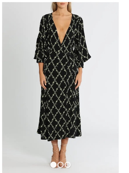 Ganni Dresses & Skirts - GANNI Margarita floral maxi dress